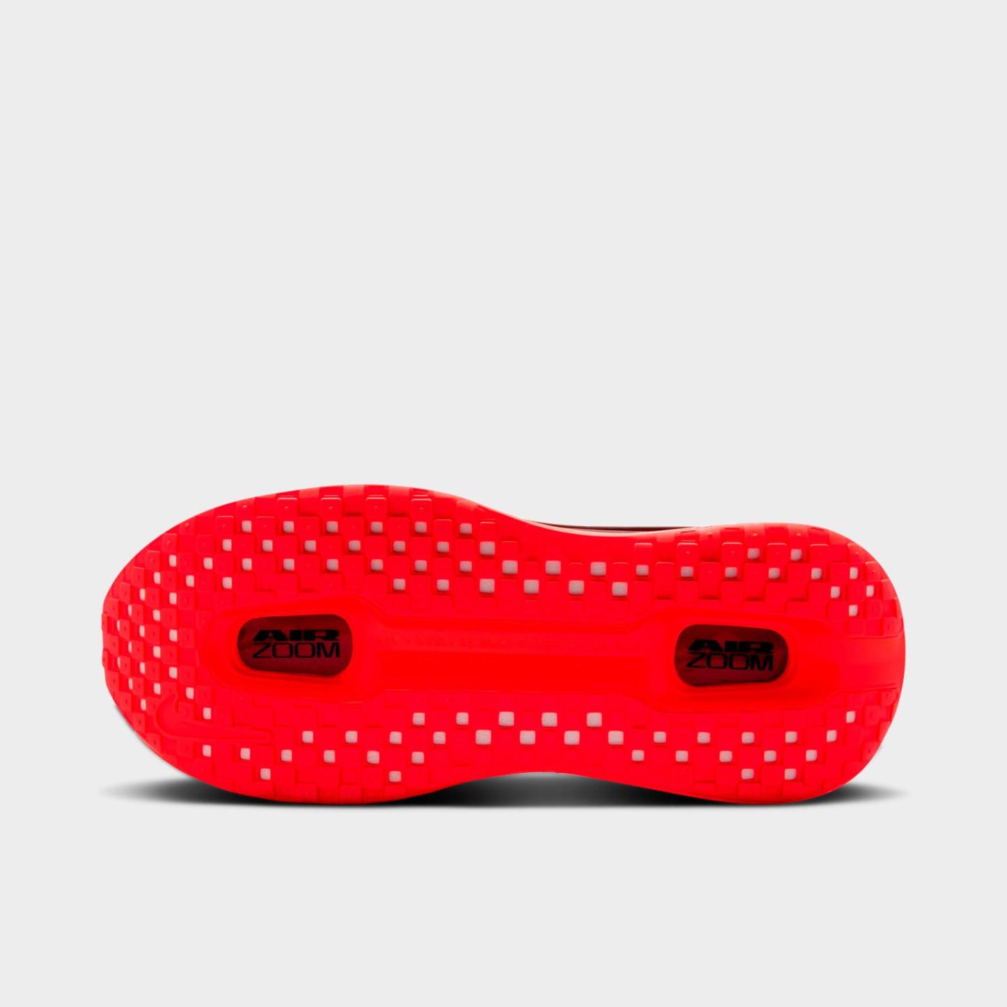 Men's Nithtke Vomero Premium Running Shoes - Black/Black/Bright Crimson - Bottom view