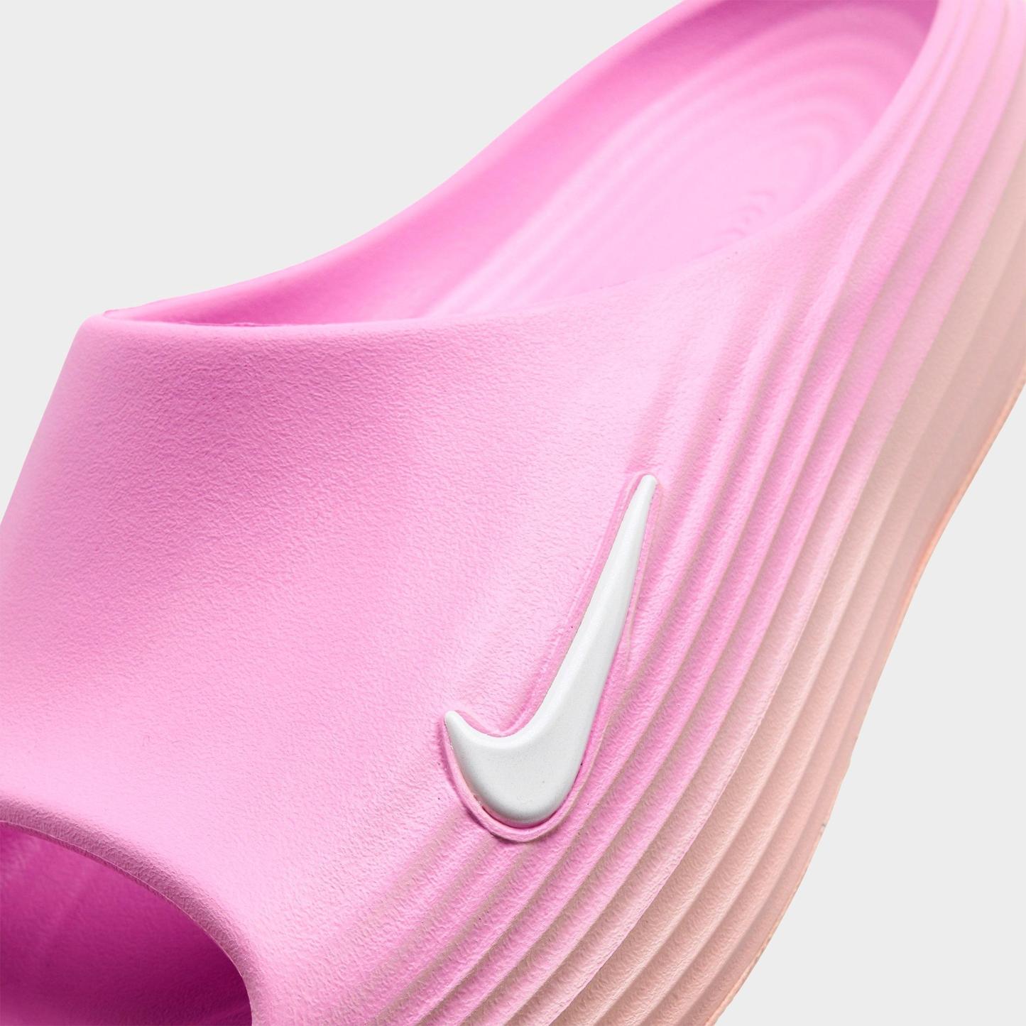 Women's Nithtke ReactX Rejuven8 Slide Sandals - Arctic Orange/Sail/Light Magenta - Detail shot
