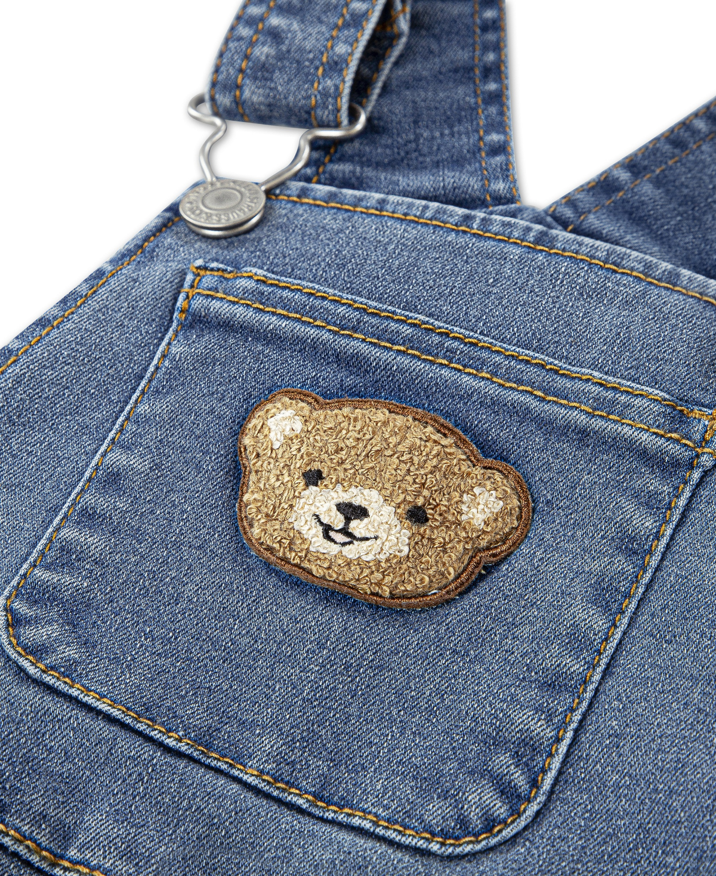 Levi's Baby Boys' Loose Tapered Overalls - Indigo