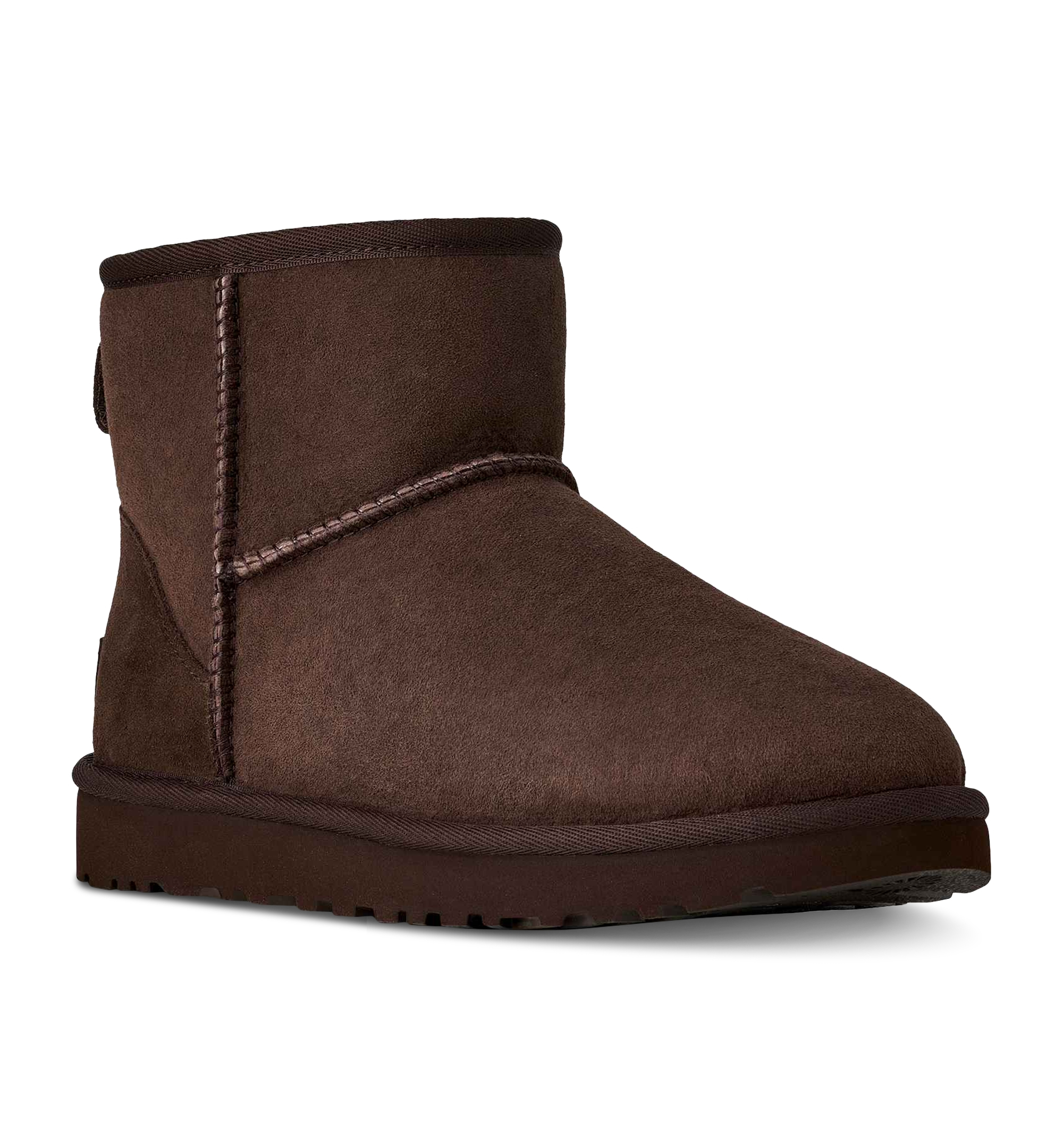 UGG® Women's Classic II Pull-On Mini Booties - Dusted Cocoa