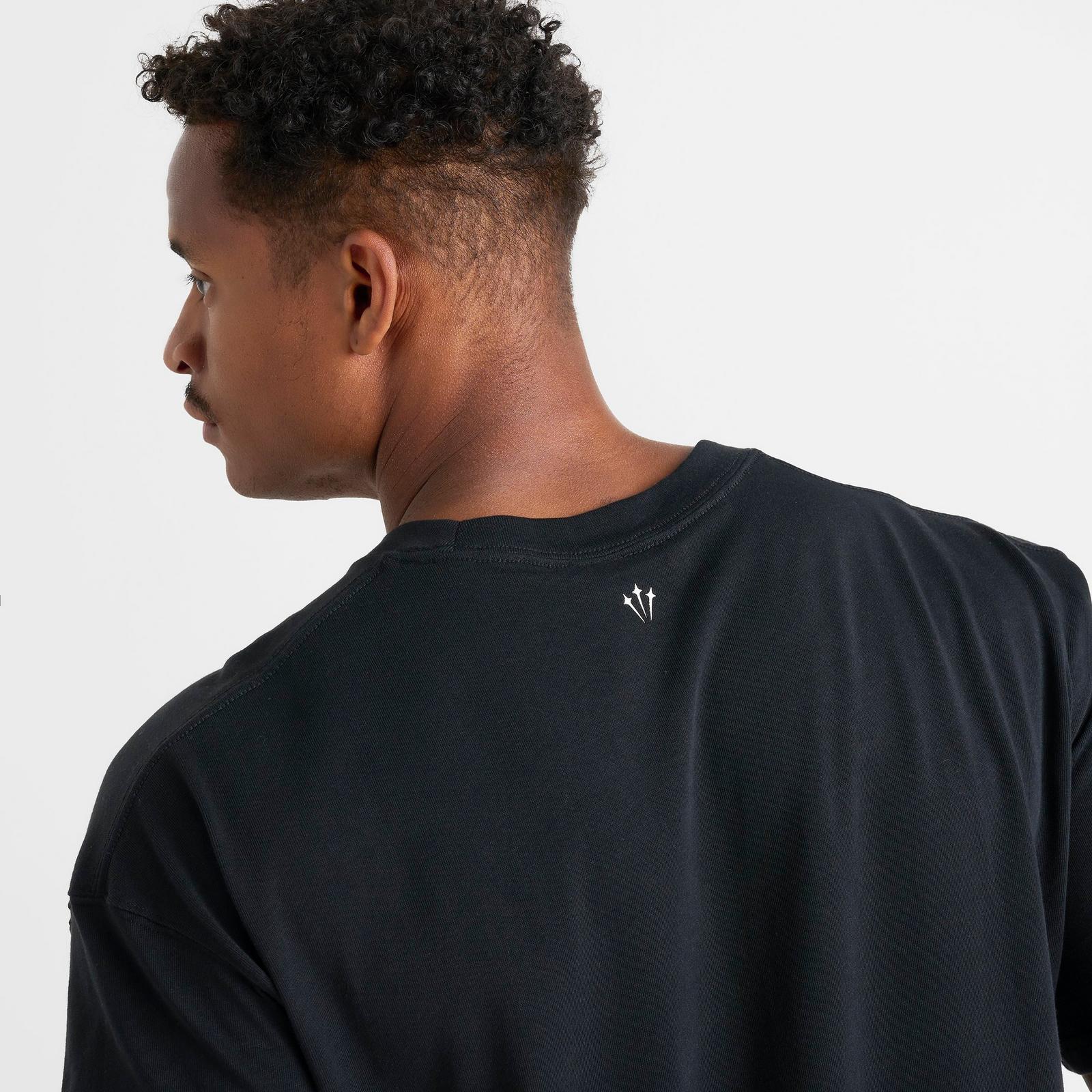 Men's Nike NOCTA NRG 2 T-Shirt - Black/Black/White