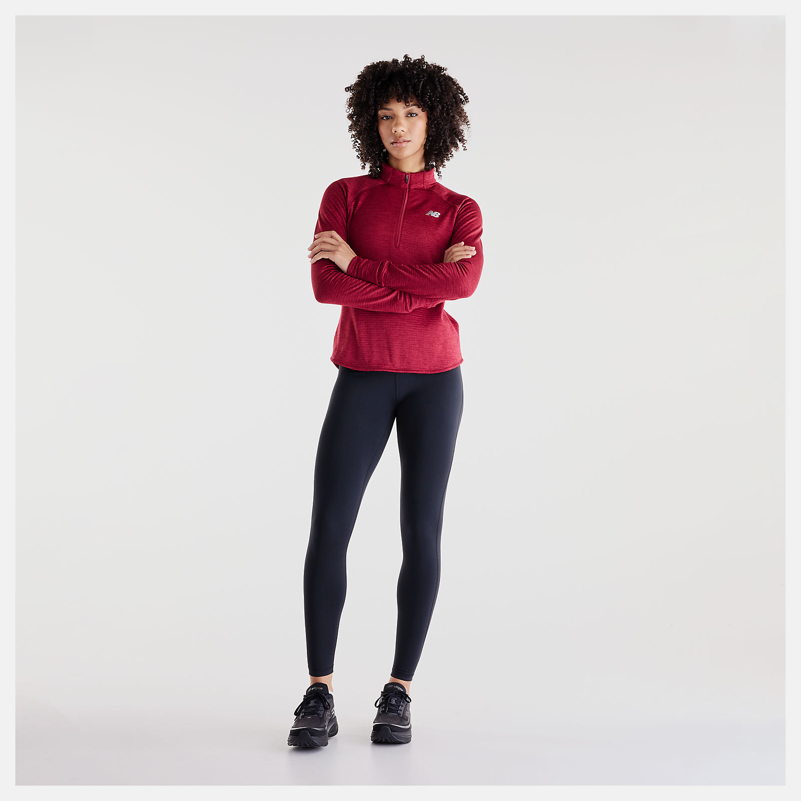 New Balance RC Heat High Rise Legging 27", WP43254BK