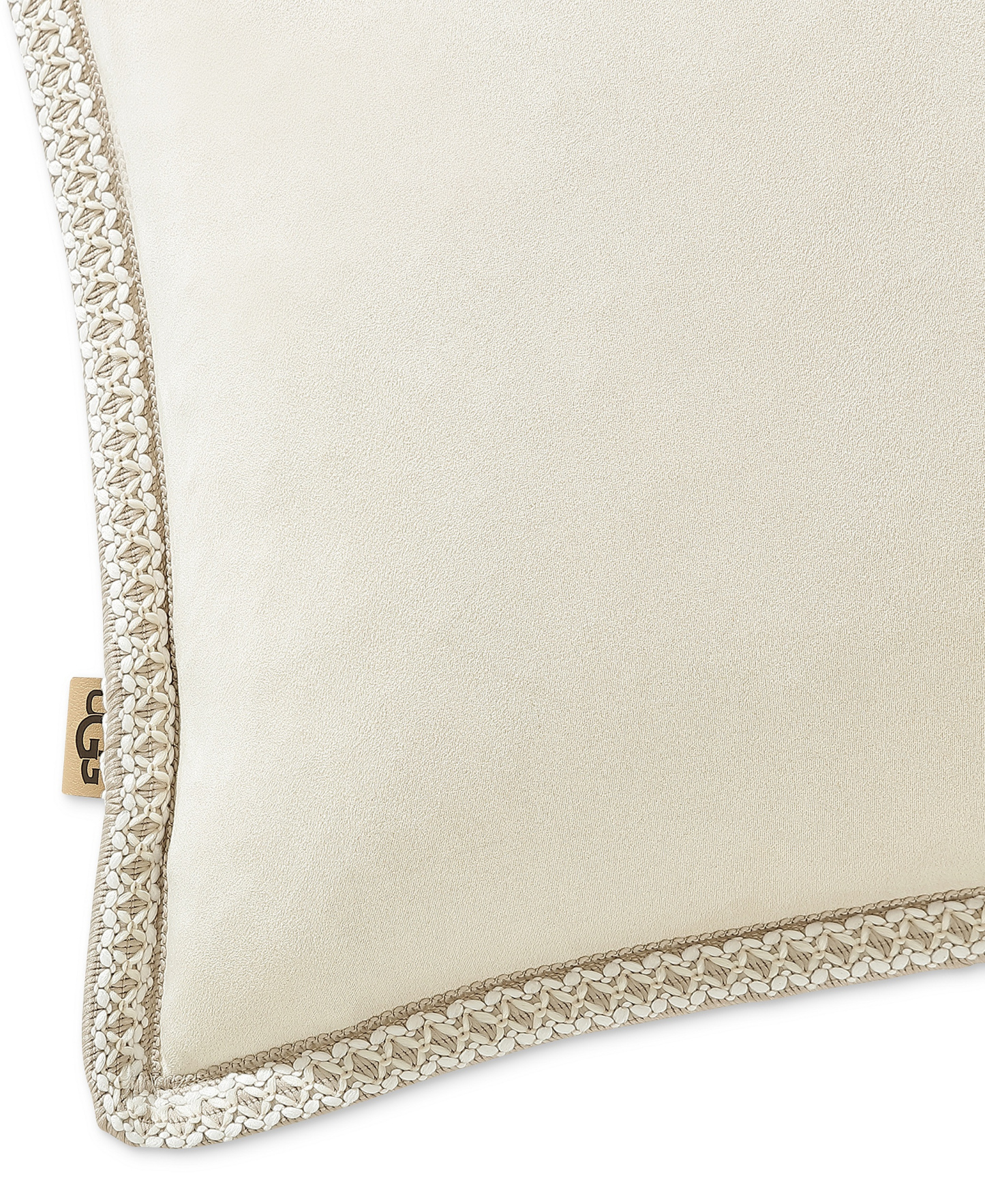 Kirkwood UGG Braid Decorative Pillow, 20" x 20" - Birch