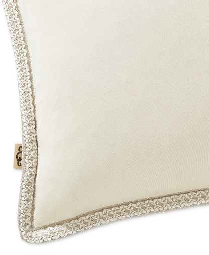 Kirkwood UGG Braid Decorative Pillow, 20" x 20" - Birch