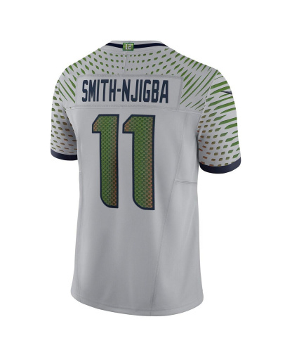 Nike Men's Jaxon Smith-Njigba Wolf Gray Seattle Seahawks 2025 Rivalries Collection Limited Jersey - Gray
