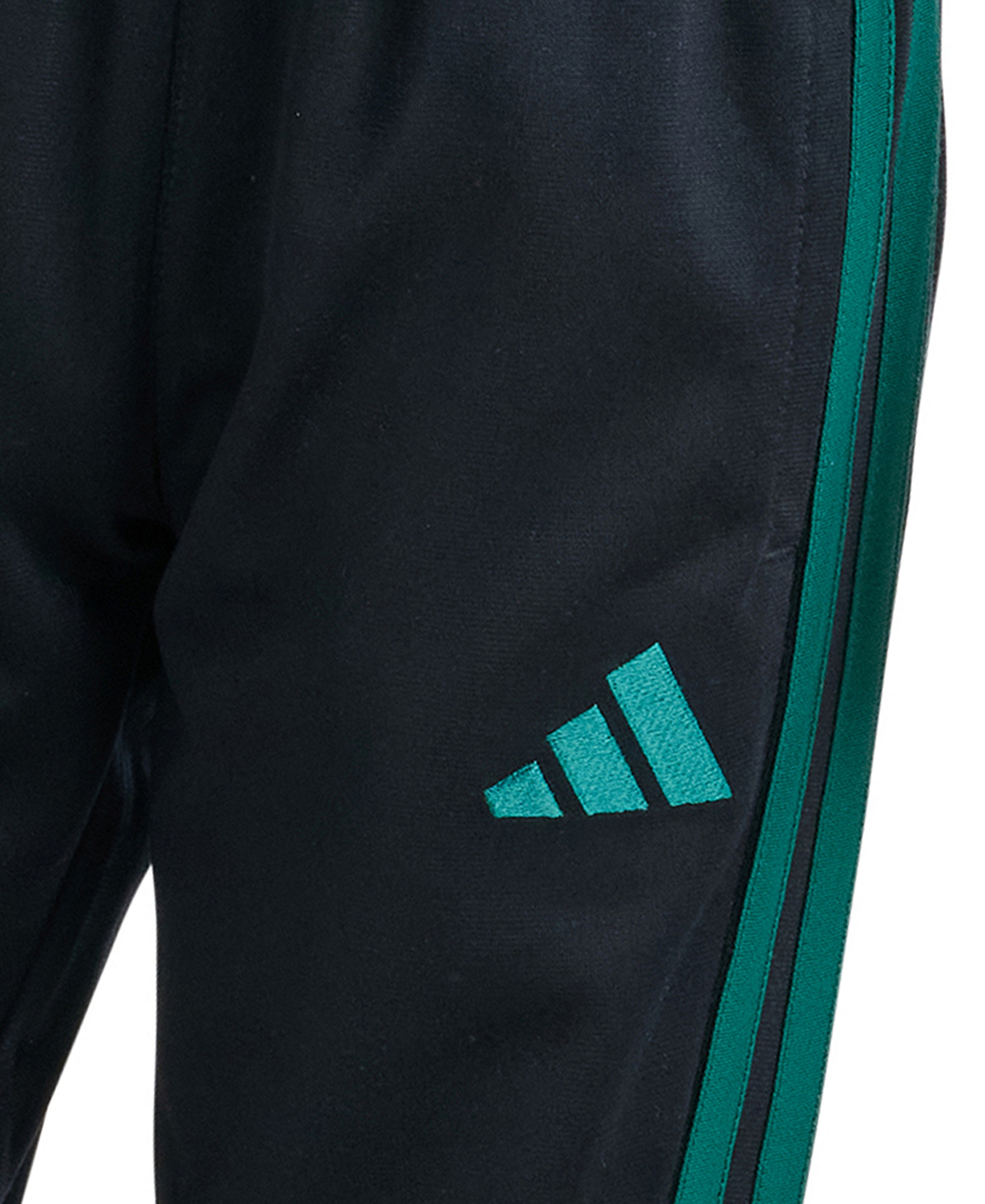 adidas Boys' 8-20 Pull-On Jogger Pant - Black/Green