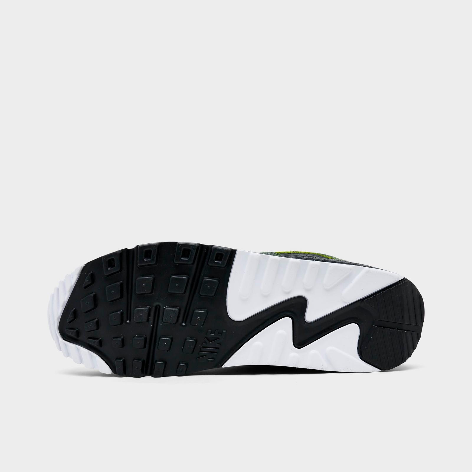 Men's Nike Air Max 90 Casual Shoes - Smoke Grey/Black/Anthracite (IU0523-010)