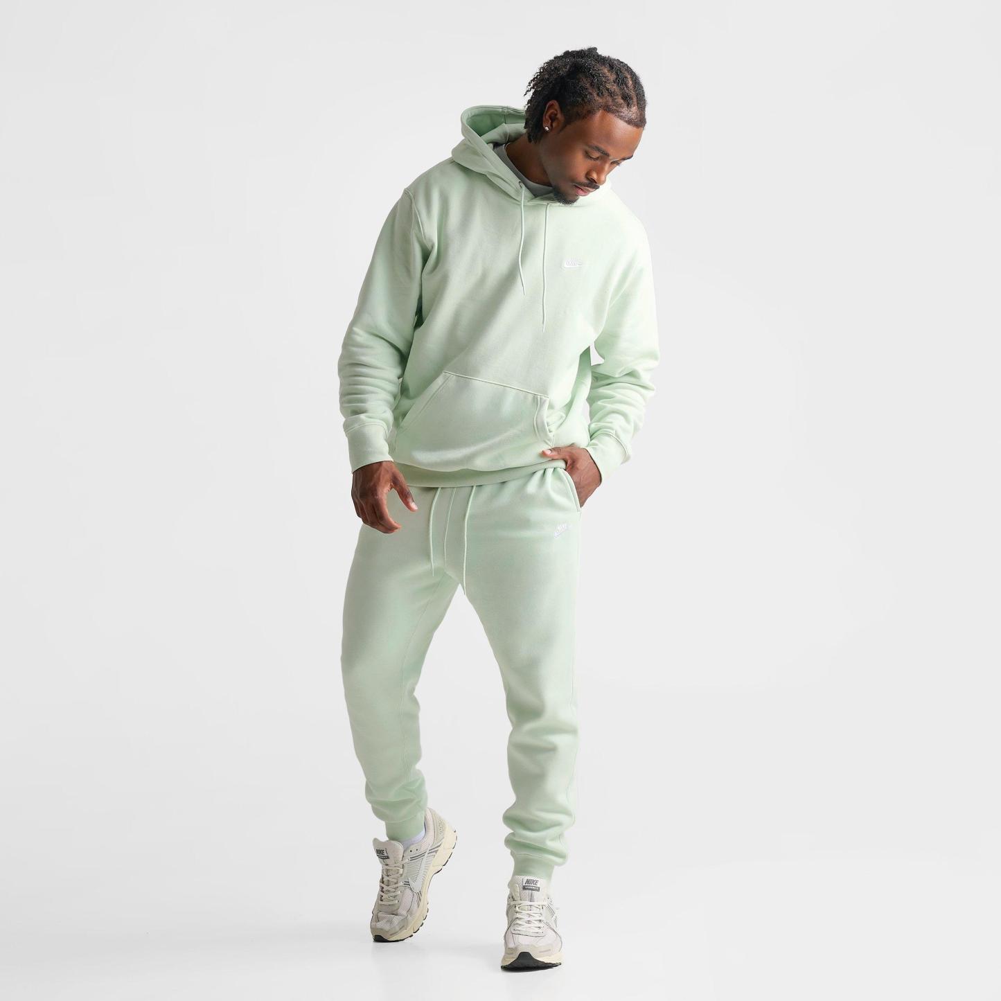 Men's Nithtke Club Fleece Premium Jogger Pants - Part 1 - Jade Aura/Jade Aura/White