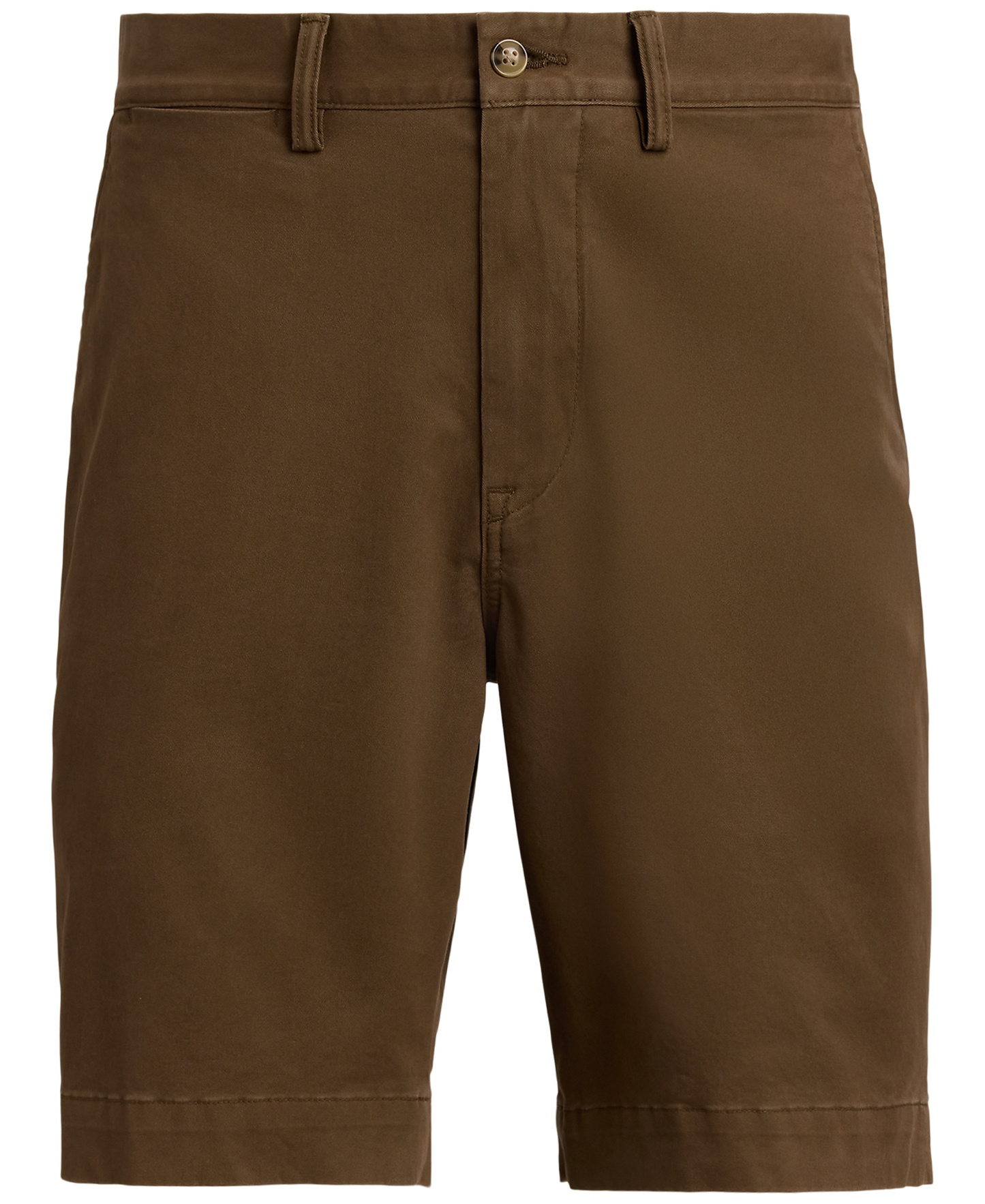 Polo Ralph Lauren Men's Stretch Classic-Fit Chino Shorts, 9" inseam - Chestnut