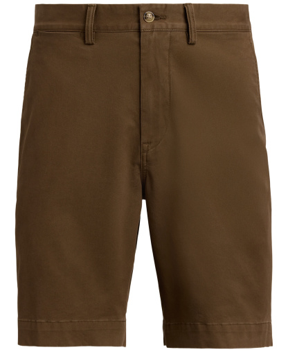 Polo Ralph Lauren Men's Stretch Classic-Fit Chino Shorts, 9" inseam - Chestnut