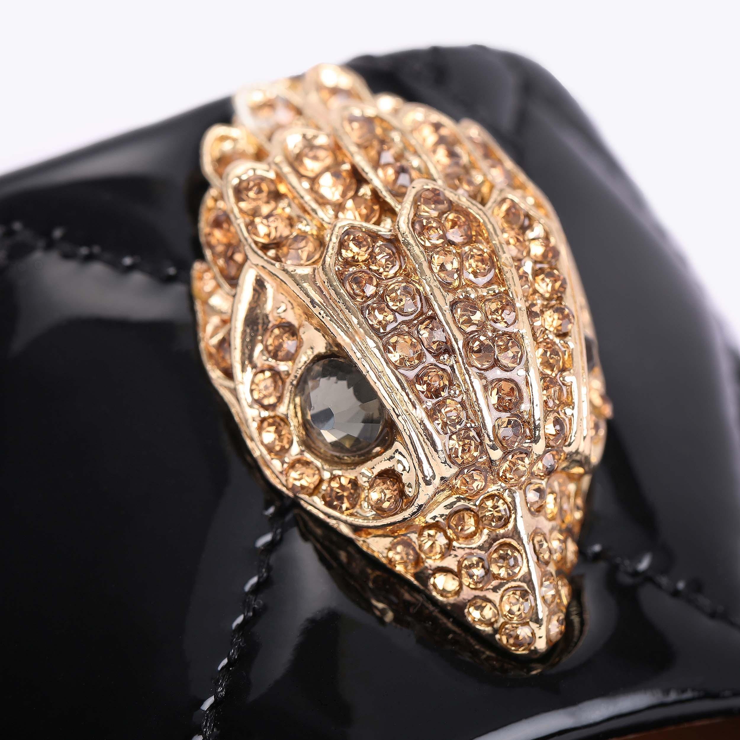 Kurt Geiger London Kensington Flat Sandal - Black - view 5