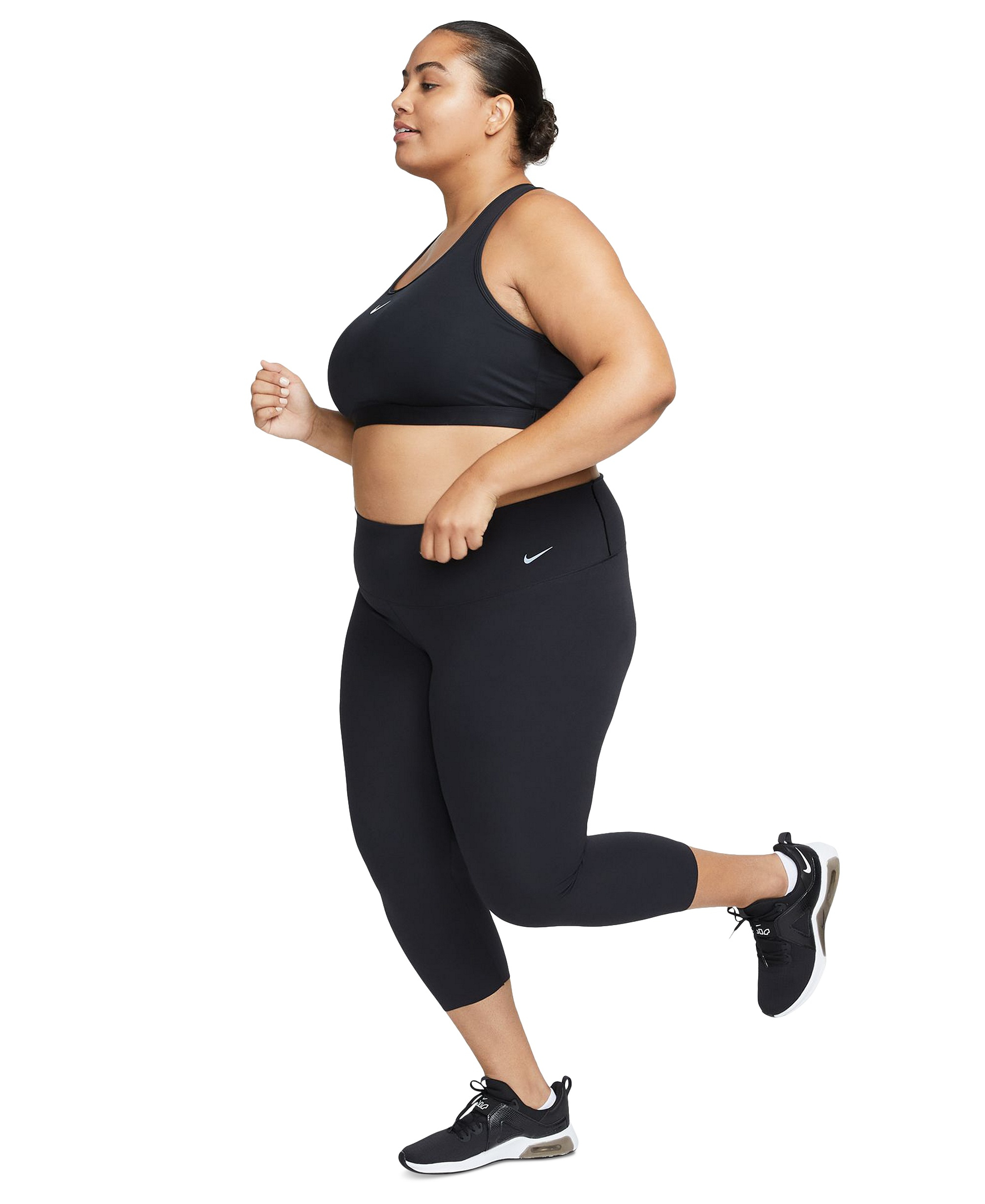 Nike Women's Swoosh Padded Sports Bra - Black