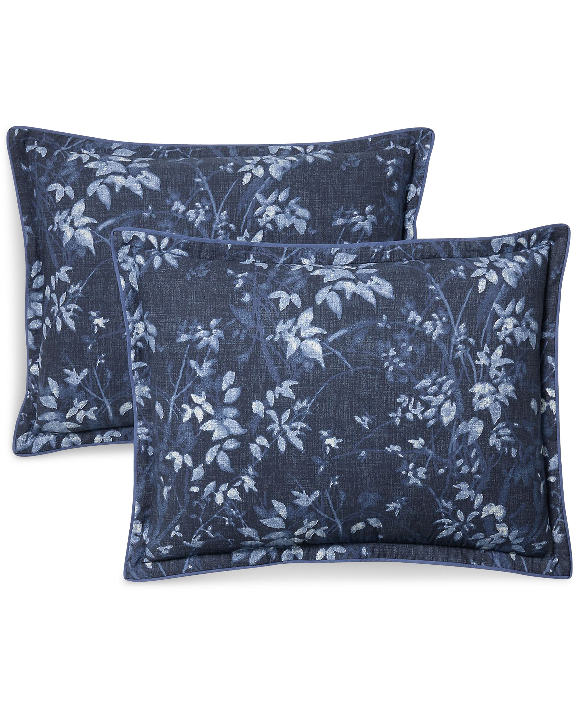 Lauren Ralph Lauren Caterina 3-Pc. Duvet Cover Set, Full/Queen - Navy