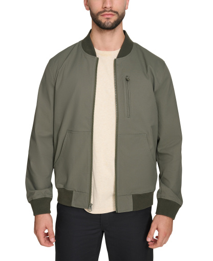 Levi's Men's Military Bomber Jacket - Sage