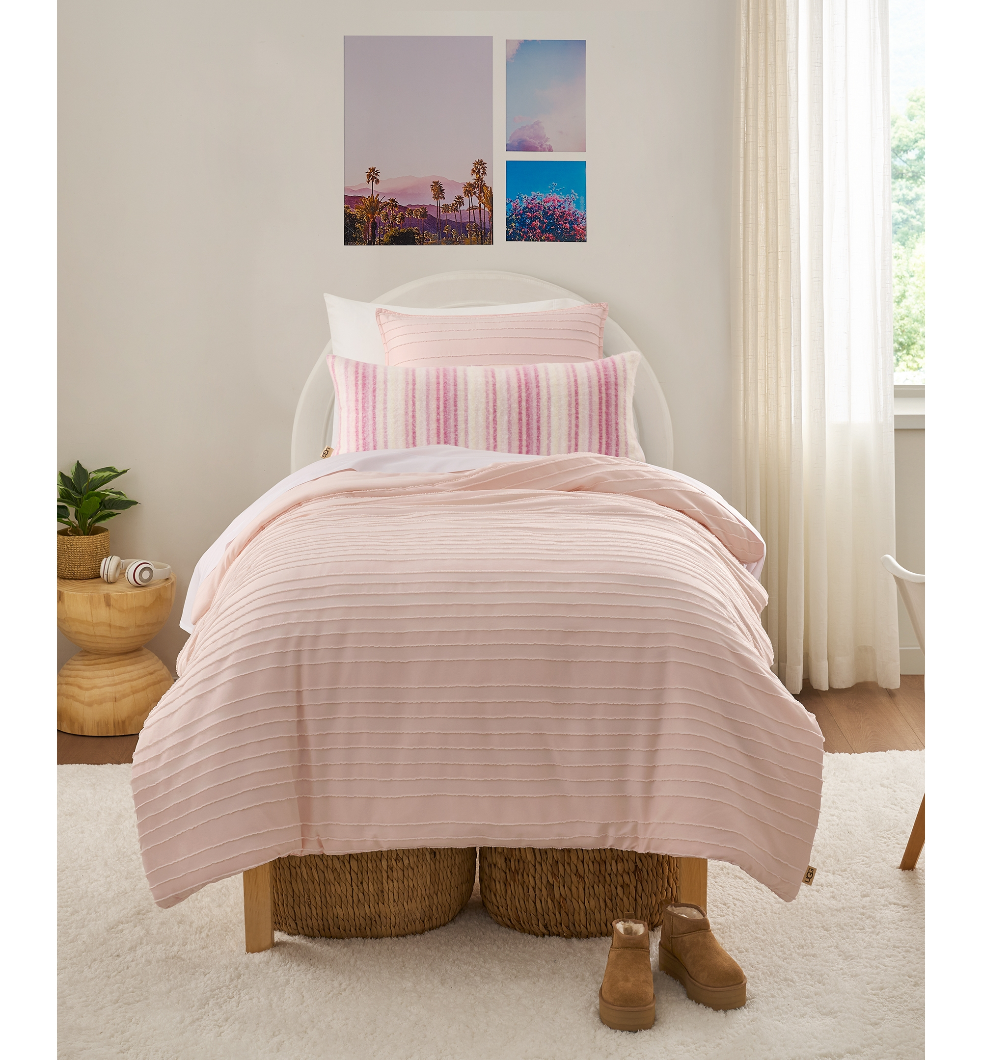 UGG® Devon Textured Comforter Sets - Himalayan Salt