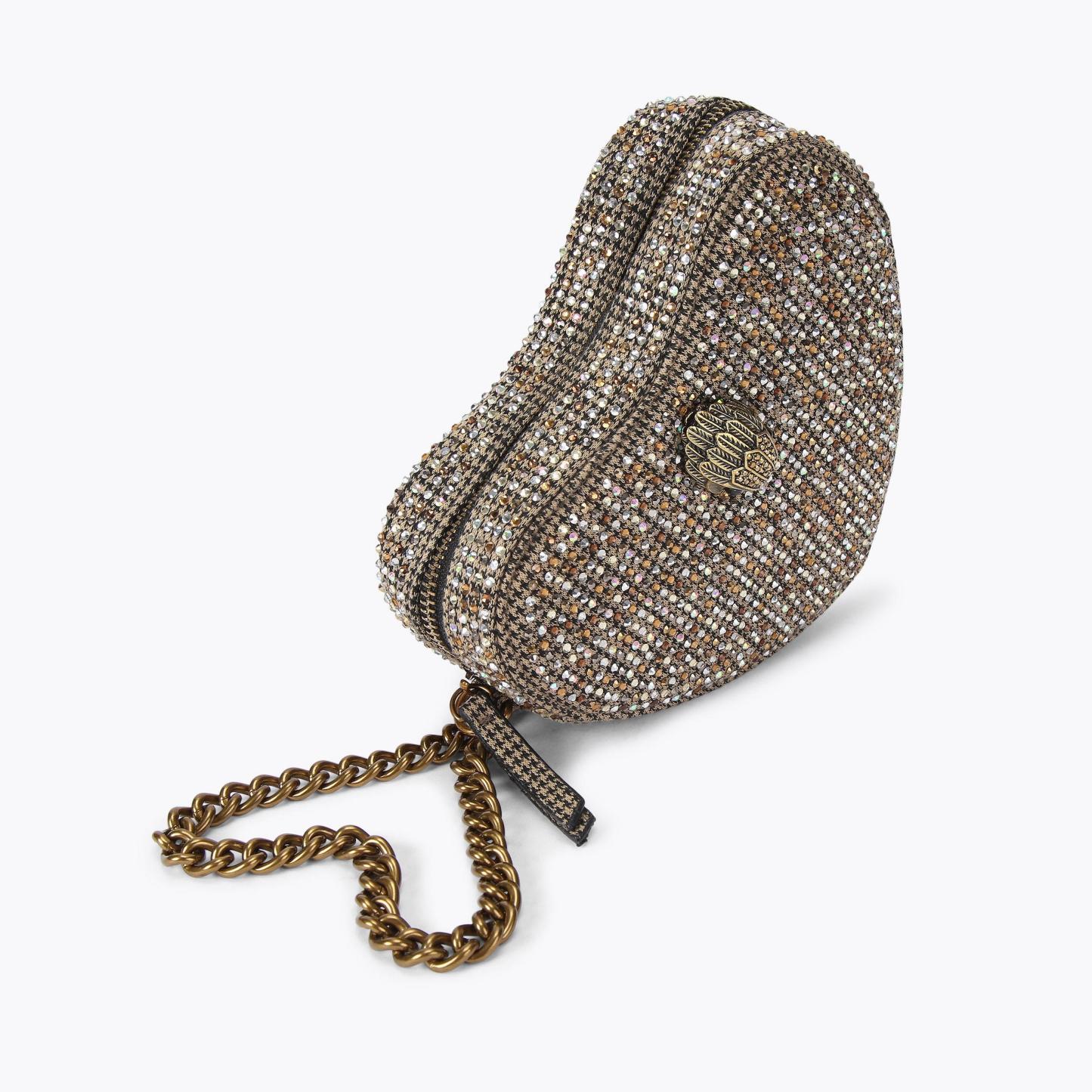 Kurt Geiger London Kensington Heart Bag - Beige - view 6