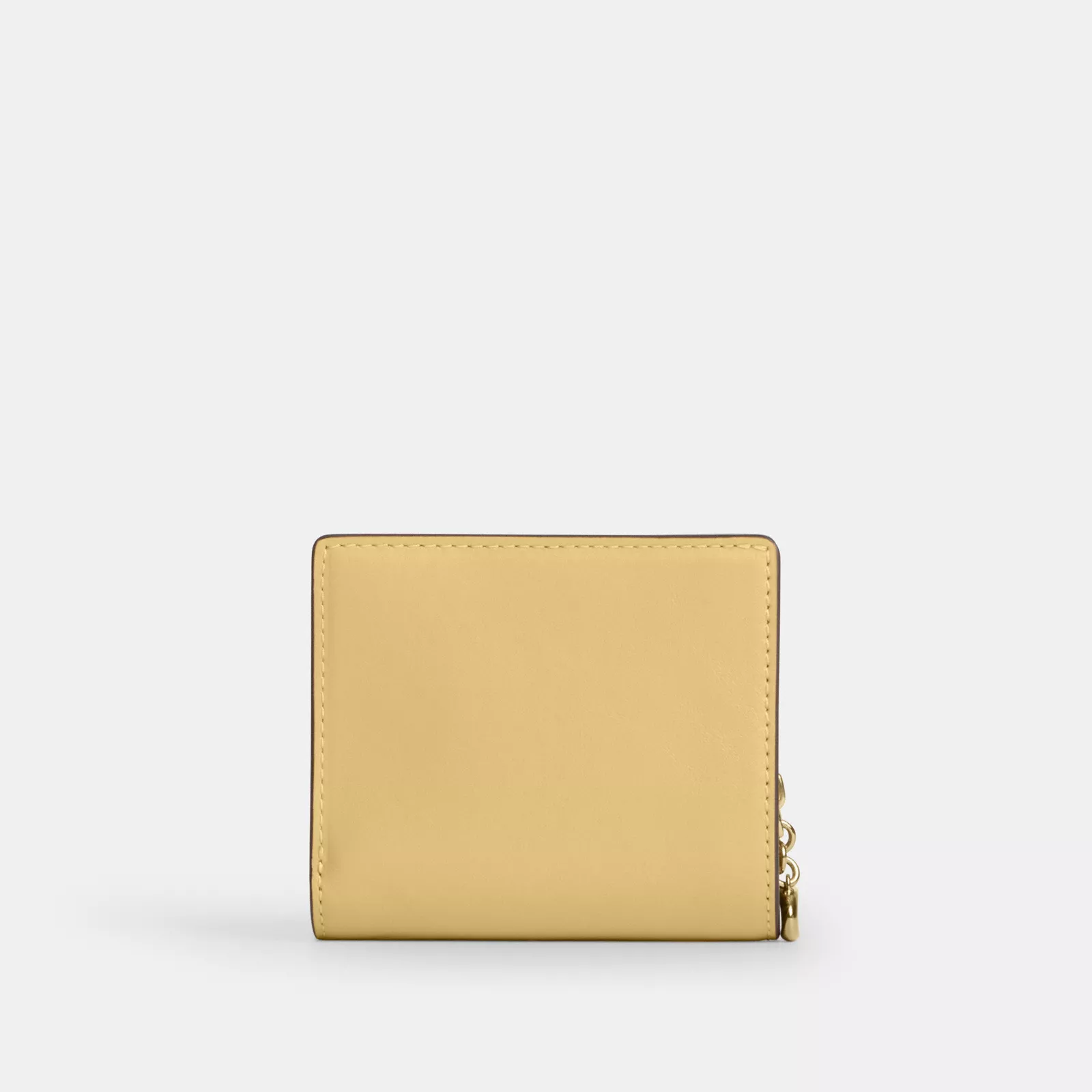 Snap Wallet With Charm - Gold/Vanilla - view 4