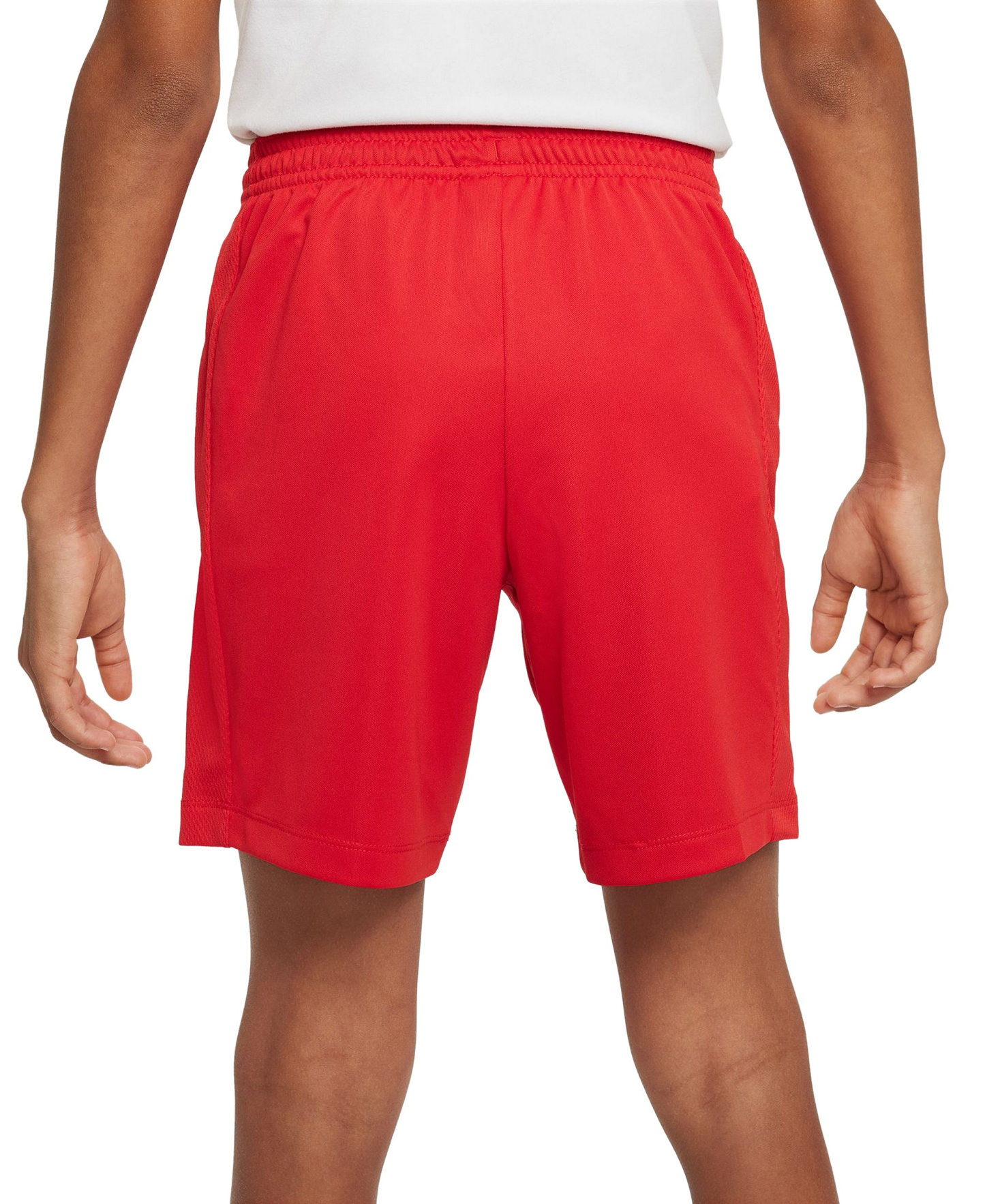 Nike Big Kids Trophy23 Dri-FIT 7" Training Shorts - University Red