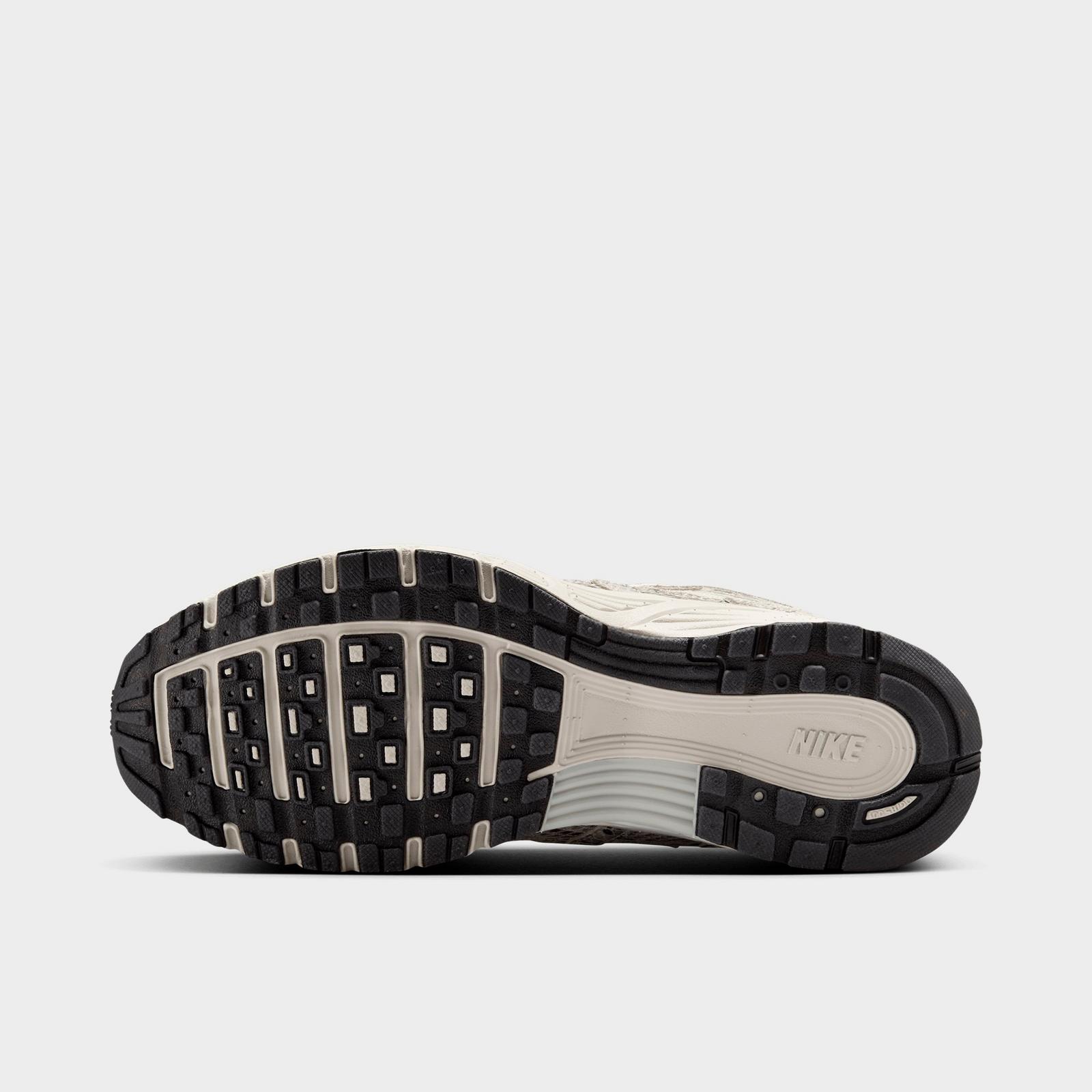 Women's Nike P-6000 Casual Shoes - Light Bone/Black/Light Bone
