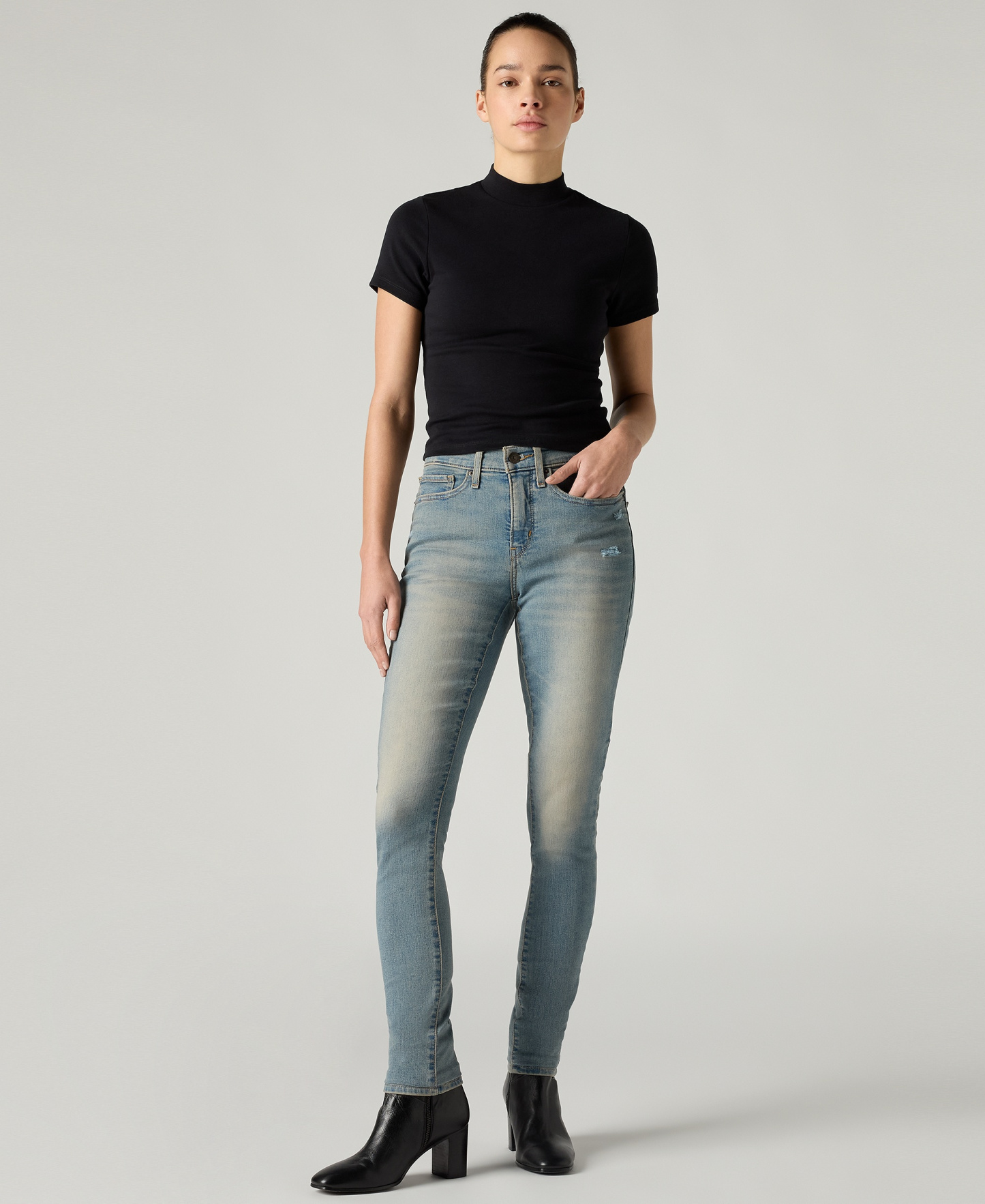 Levi's Women's 311 Mid Rise Shaping Skinny Jeans