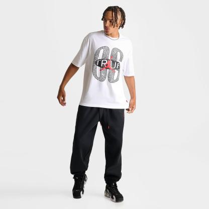 Men's Jordan Brooklyn True OG Graphic T-Shirt - White - view 2
