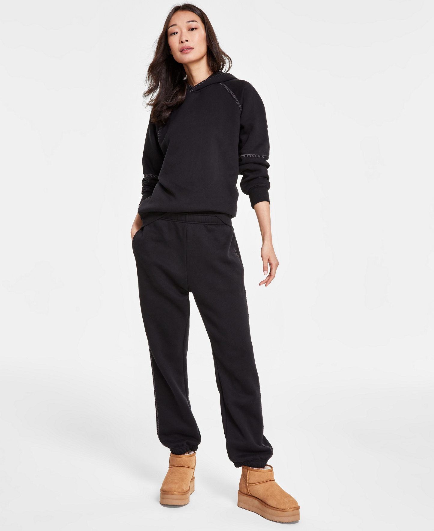 UGG® Women's Classic Fleece Sweatpants - Black