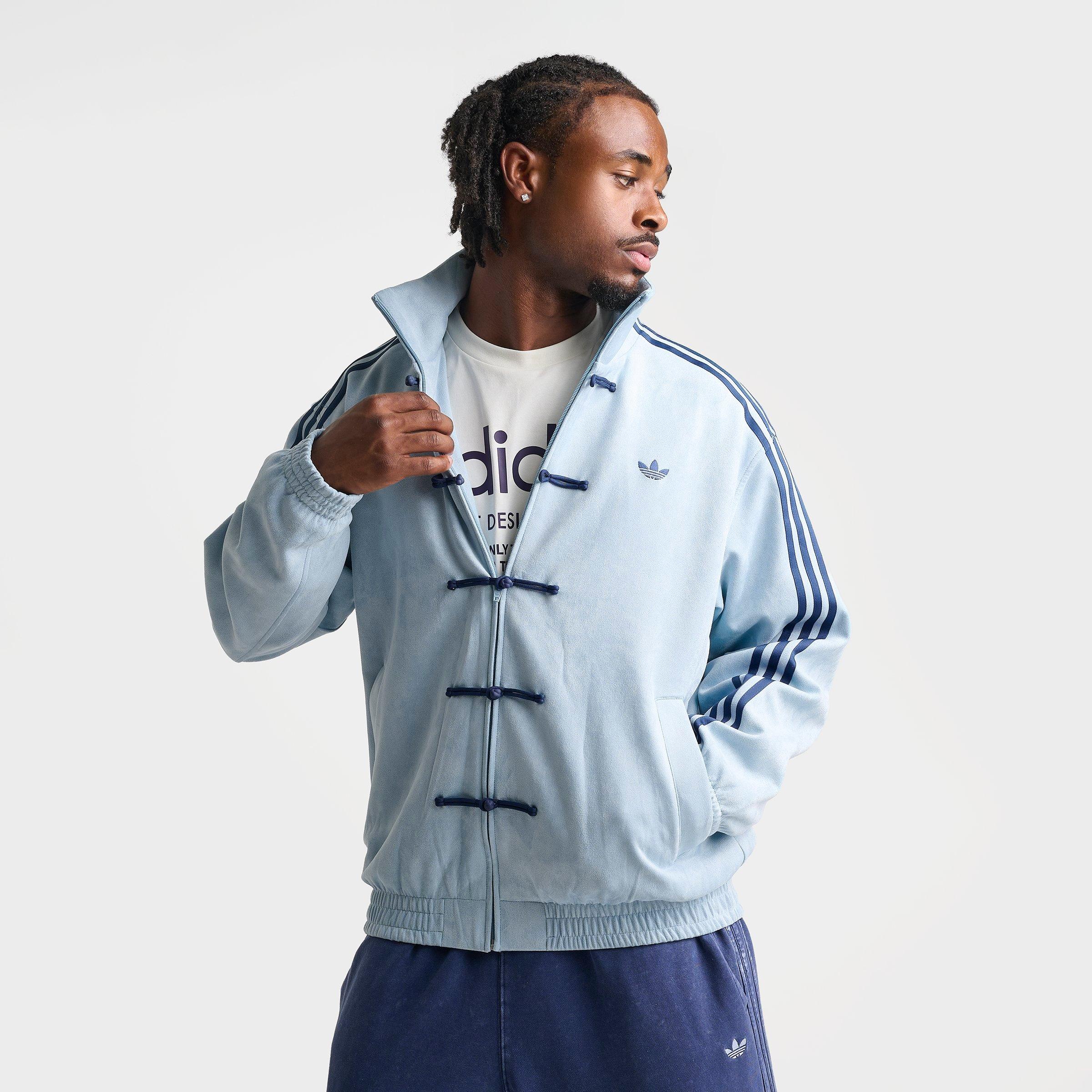 adidas Originals Chinese New Year Full-Zip Jacket - Ash Grey