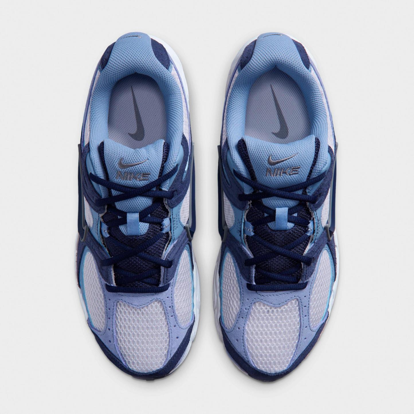 Men's Nithtke V5 RNR Suede Casual Shoes - Work Blue/Midnight Navy/Football Grey/Black - Top view