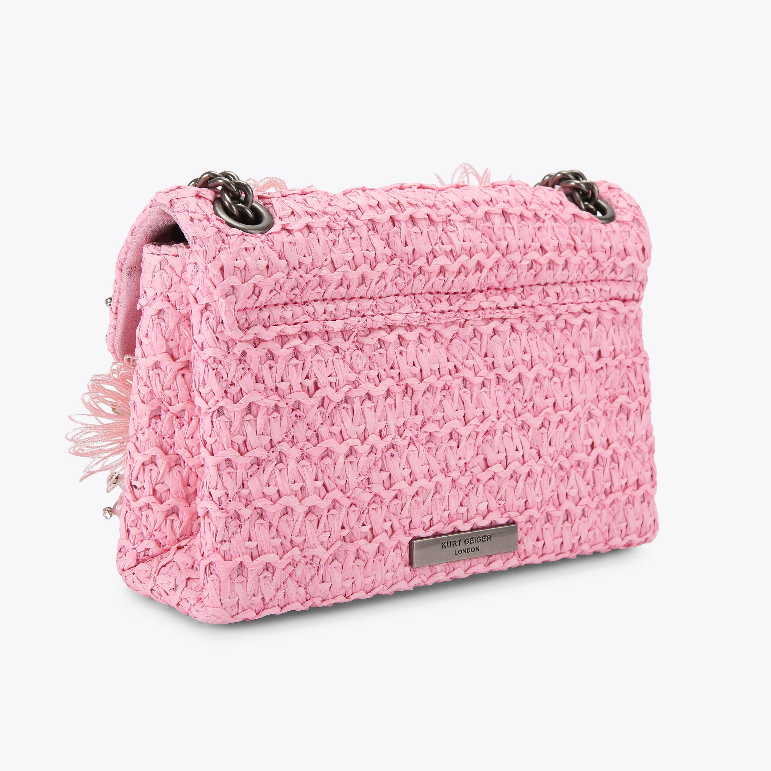 Kurt Geiger London Mini Kensington Bag - Pink - view 4