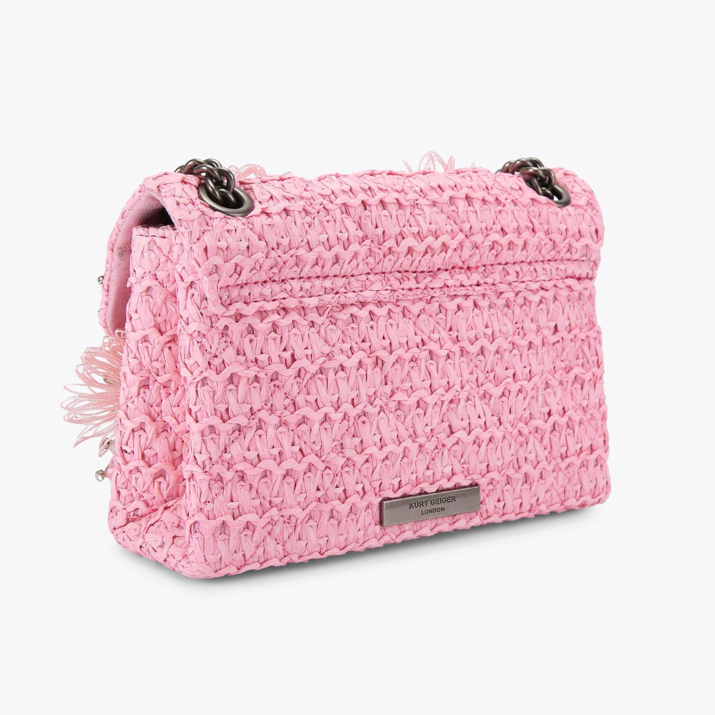 Kurt Geiger London Mini Kensington Bag - Pink - view 4