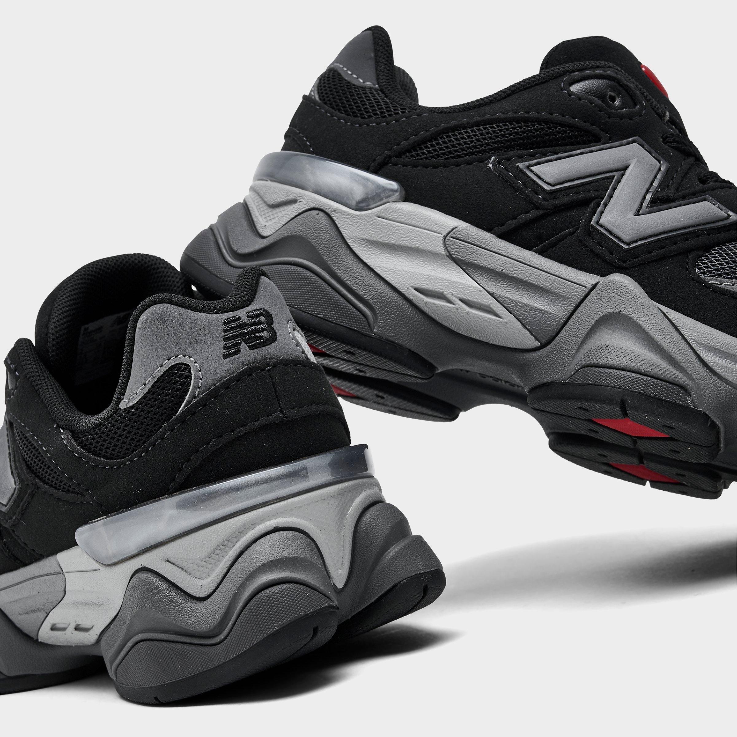 Little Kids' New Balance 9060 Casual Shoes - Black/Castlerock - view 3