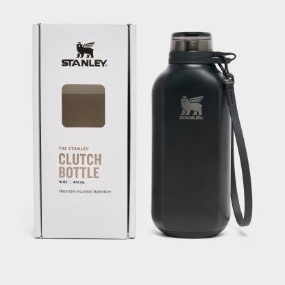 Stanley Clutch Water Bottle (16 oz) - Black