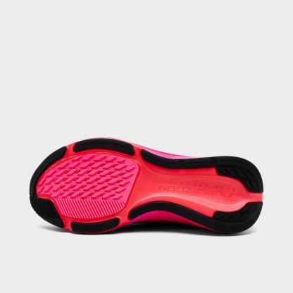 Women's Nithtke Pegasus 42 Running Shoes - Part 1 - Hyper Pink/Black/Laser - Bottom view