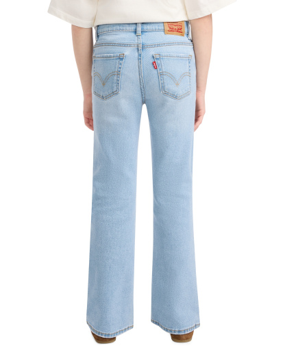 Levi's Girls' 7-16 Stitch Detail Flare Jeans - Marin Babe