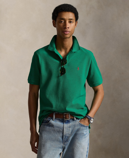 Polo Ralph Lauren Men's Classic-Fit Cotton Polo Shirt - Erin Green