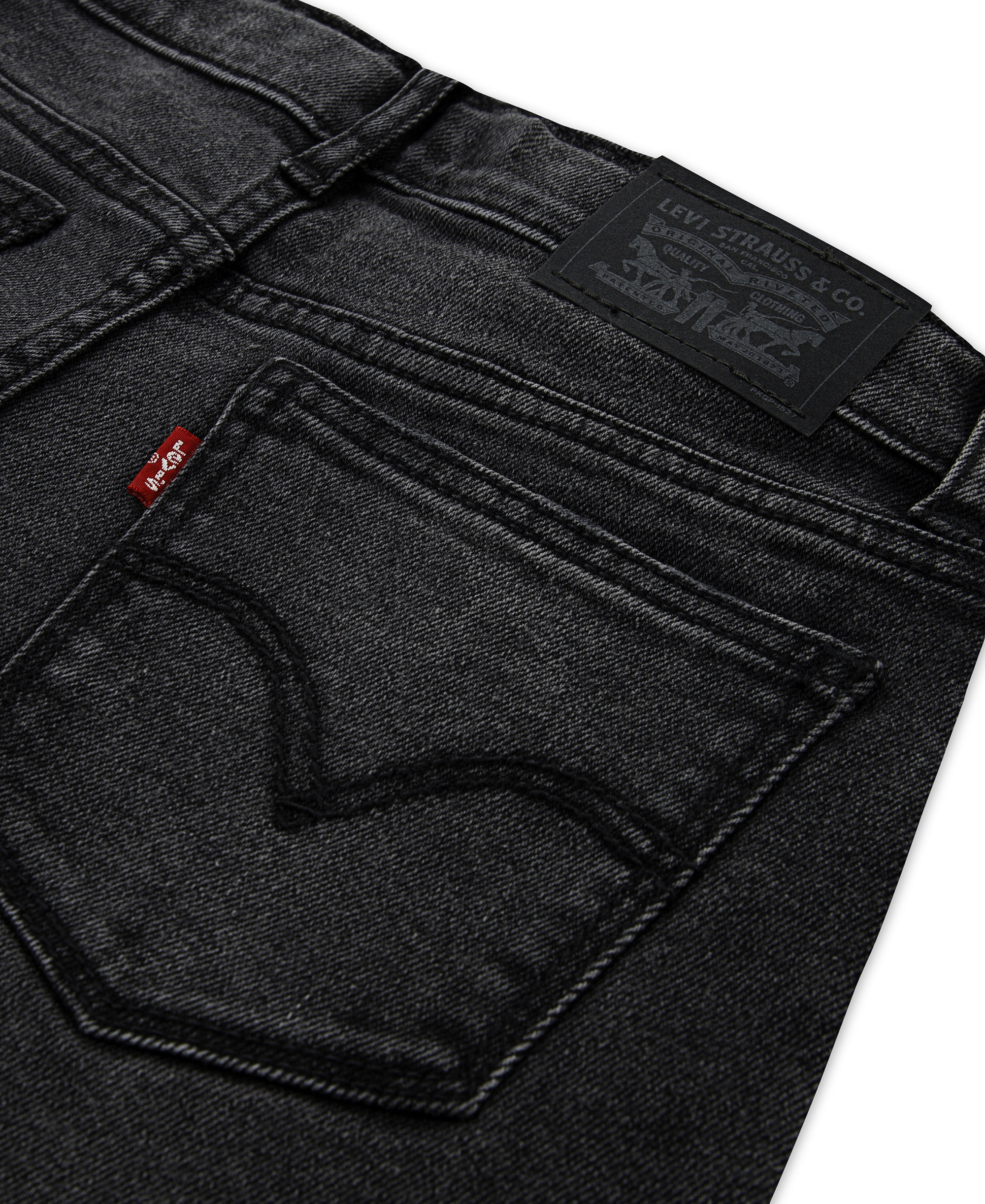 Levi's Girls' 7-16 Vintage-Like Mid-Rise Wide Leg Jeans - Blue