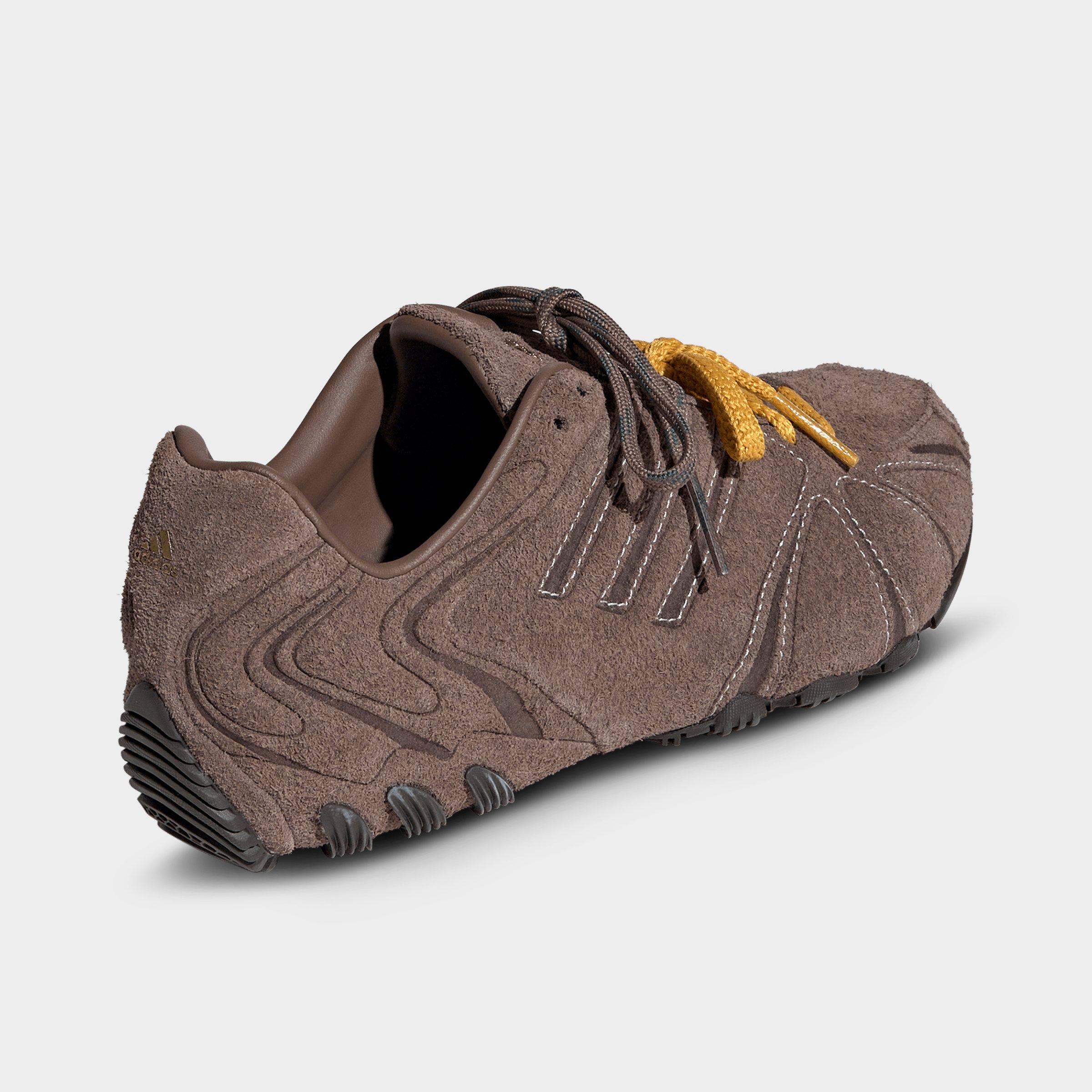 Women's adidas Originals Ghost Sprint Casual Shoes - Part 1 - Earth Strata/Earth Strata/Aurora Coffee - Back view