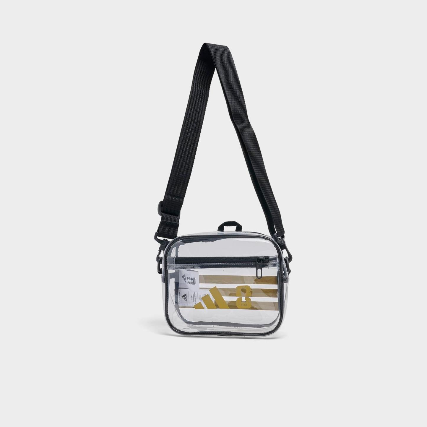 adidas FIFA World Cup 2026 Official Emblem Clear Bag - Clear - view 3