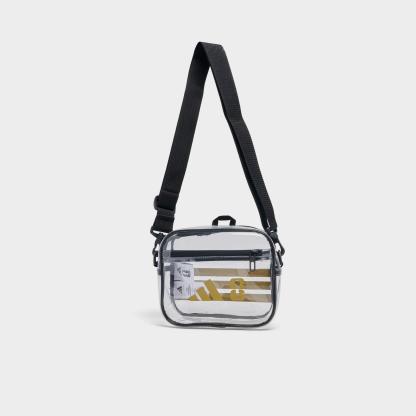 adidas FIFA World Cup 2026 Official Emblem Clear Bag - Clear - view 3