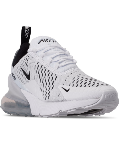 Nike Women's Air Max 270 Casual Sneakers from Finish Line - White