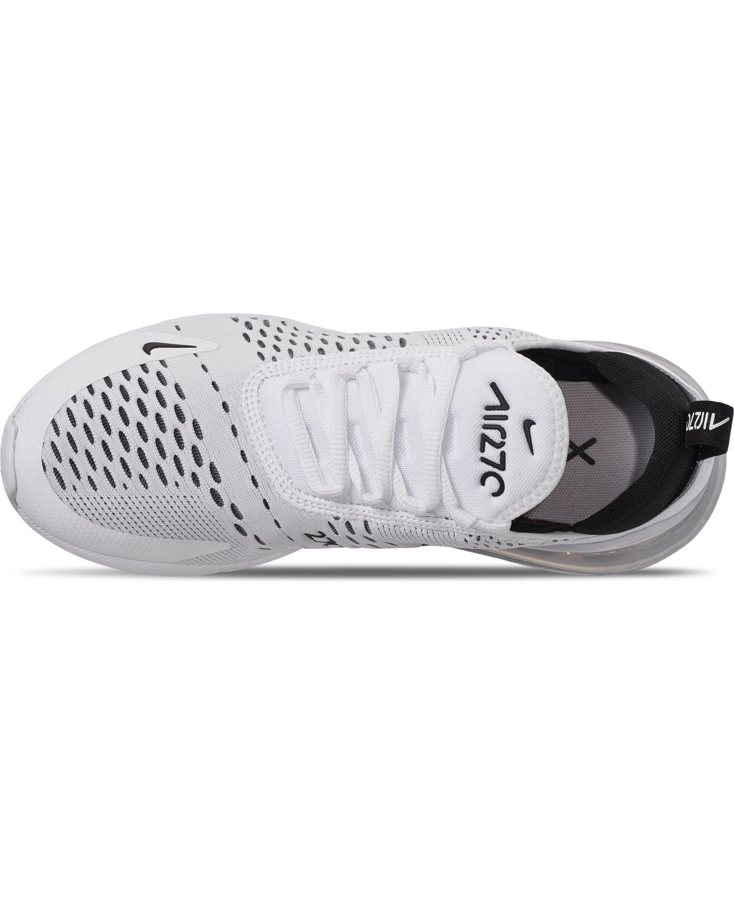 Nike Women's Air Max 270 Casual Sneakers from Finish Line - White