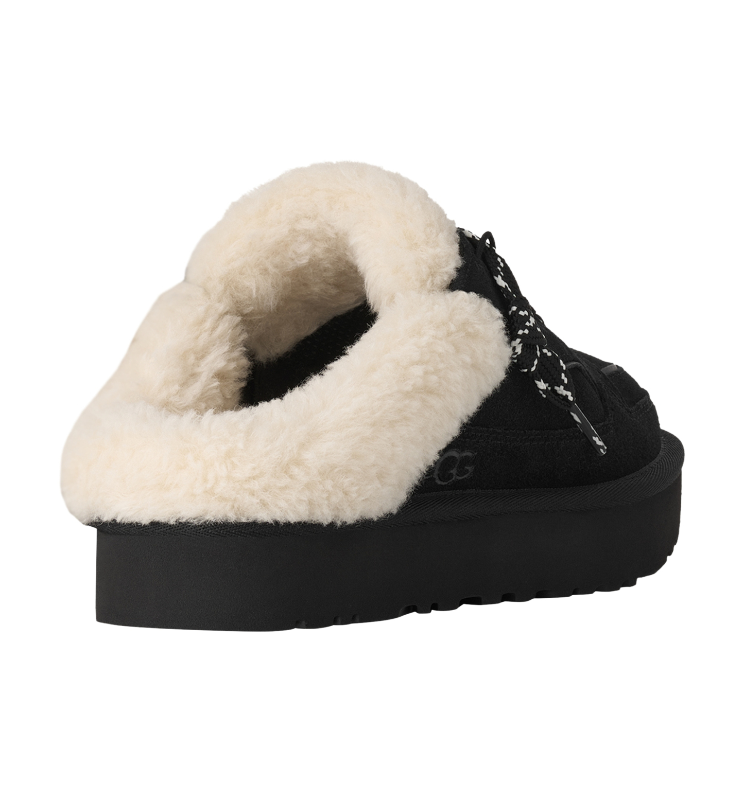 UGG® Women's Lowmel Round Toe Mule Clogs - Black