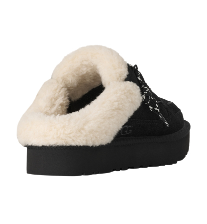 UGG® Women's Lowmel Round Toe Mule Clogs - Black