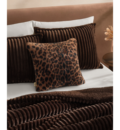 UGG® Everett Decorative Pillow, 20" x 20" - Leopard