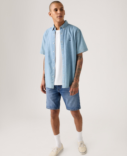 Levi's Men's 412™ Flex Slim-Fit 9" Jean Shorts - Run the Show
