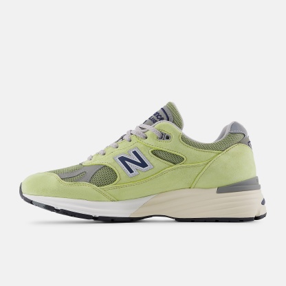 New Balance Made in UK 991V2 Summer Brights, U991WG2