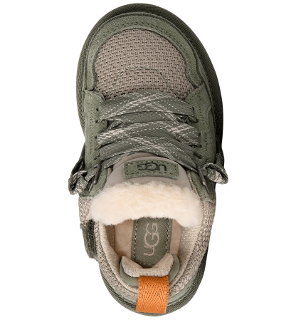 UGG® Toddler Kids Lowmel Lace-Up Sneakers - Shaded Clover