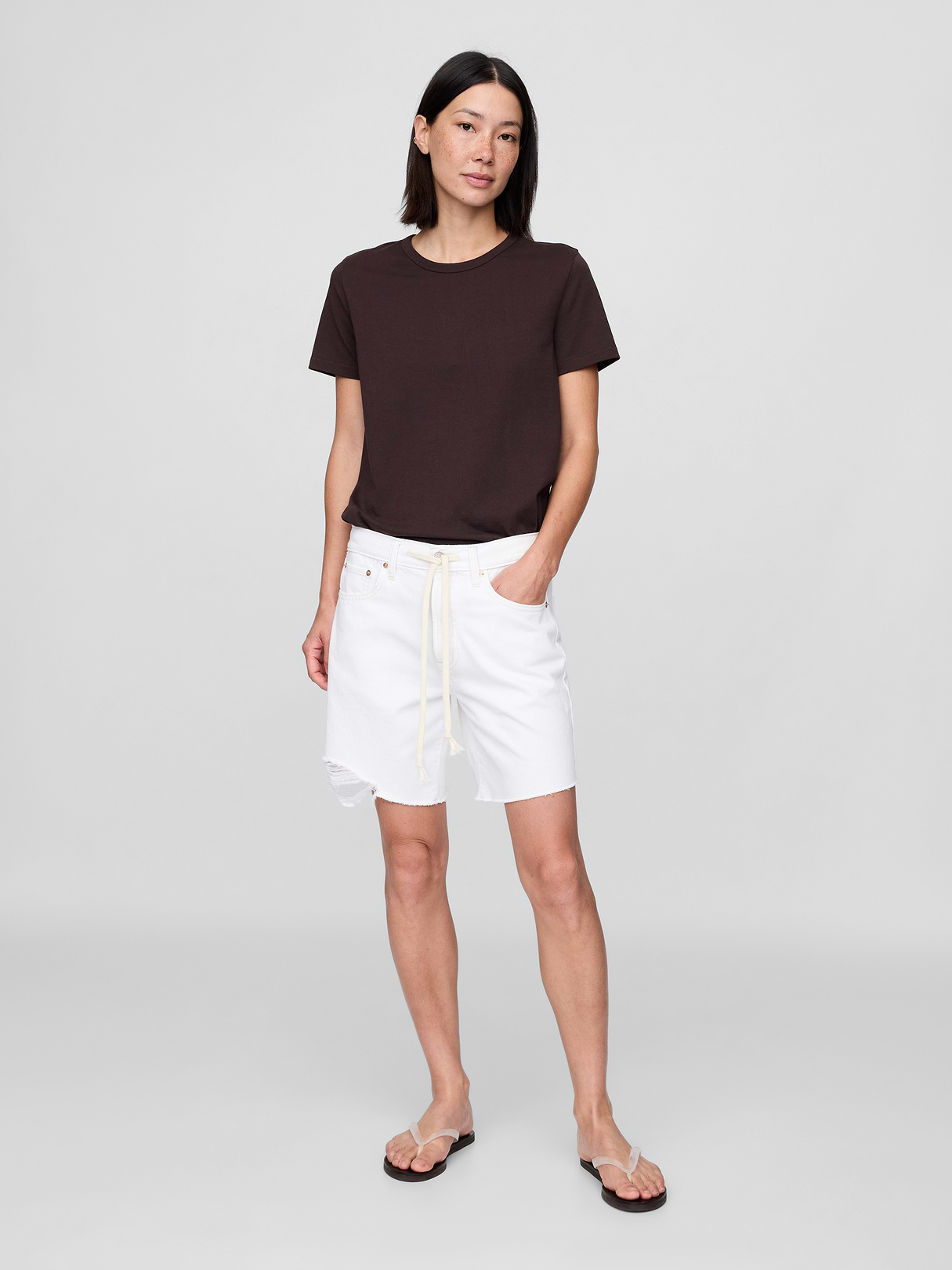 Organic Cotton VintageSoft T-Shirt - Terra brown