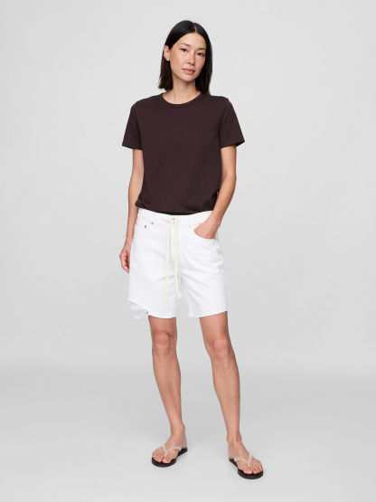 Organic Cotton VintageSoft T-Shirt - Terra brown