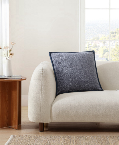 UGG® Classic UGGfluff 2-Pack Decorative Pillows, 20" x 20" - Ocean